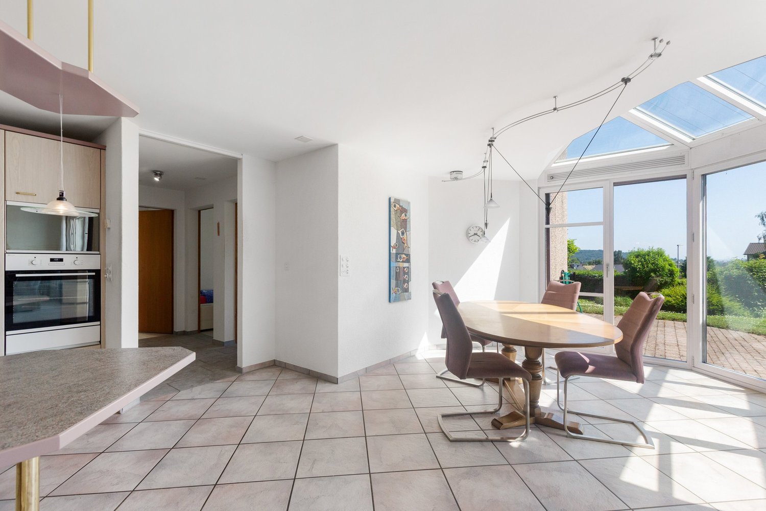 Grosszügige Terrassenwohnung mit Gartenparadies – Schaffhausen