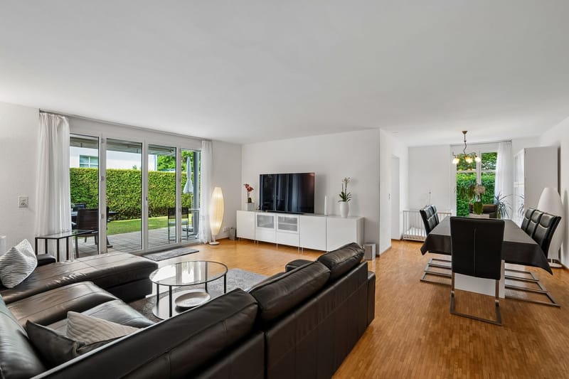 Gartenwohnung mit Einfamilienhausgefühl – 260 m2 Privatgarten – Wettingen