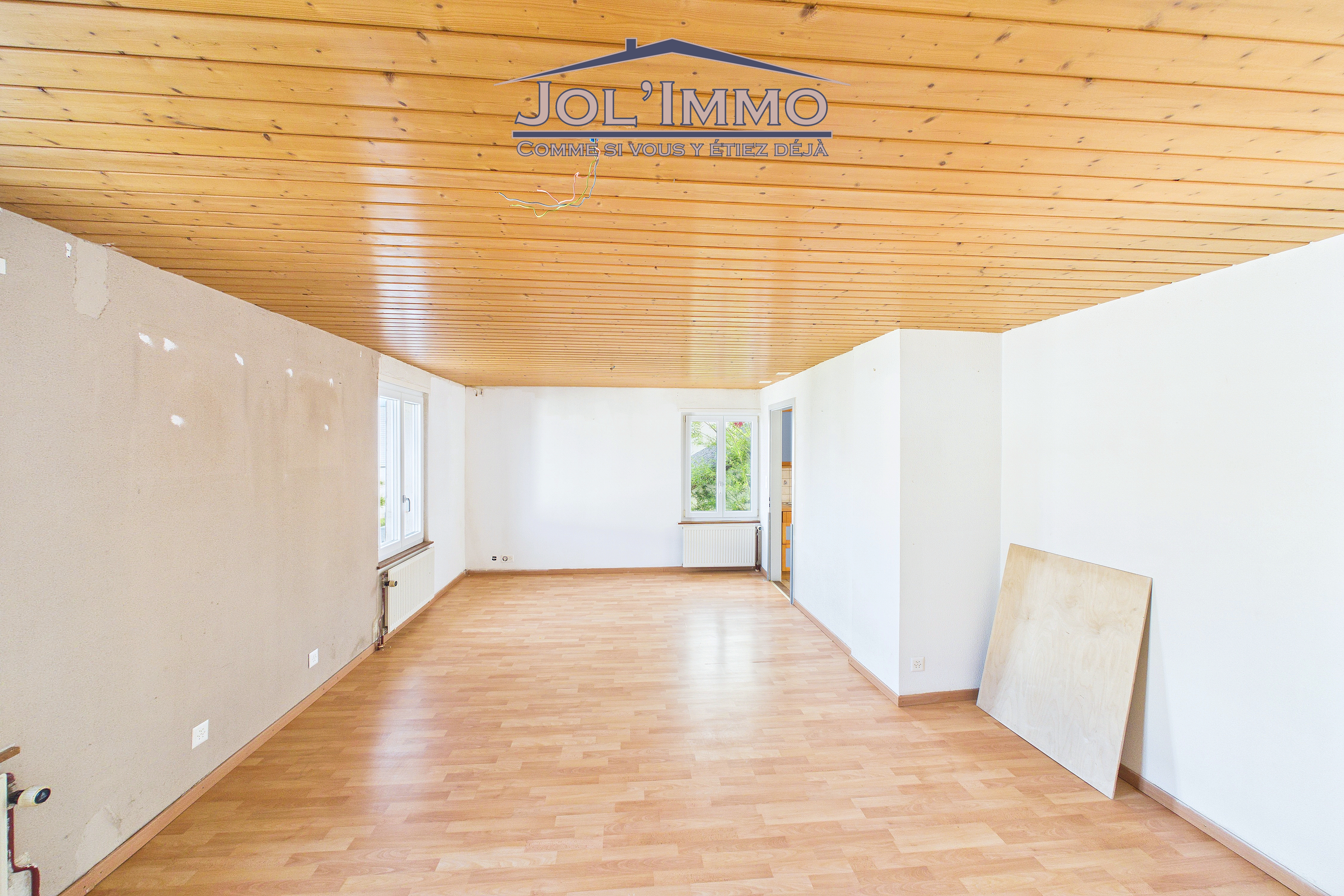Maison individuelle avec Grand Terrain – Boncourt – Boncourt