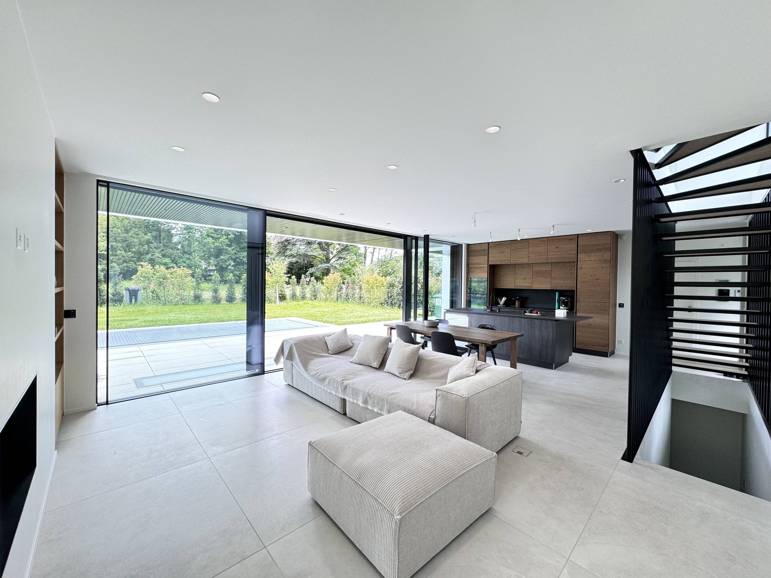 Magnificent contemporary Minergie villa with swimming pool – Chêne-Bougeries
