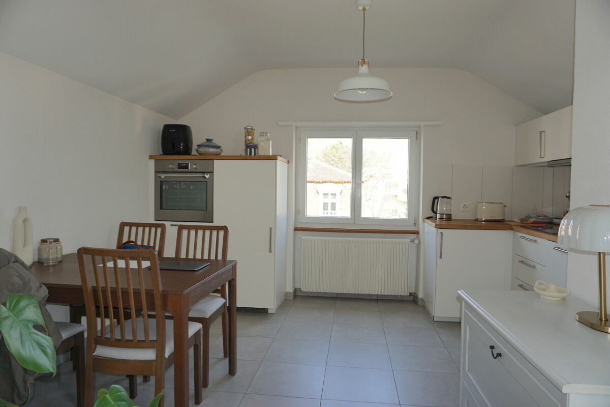 ARI-253 - Immeuble de 3 appartements, 3 garages et 2 places de parking à proximité de la gare CFF – Delémont