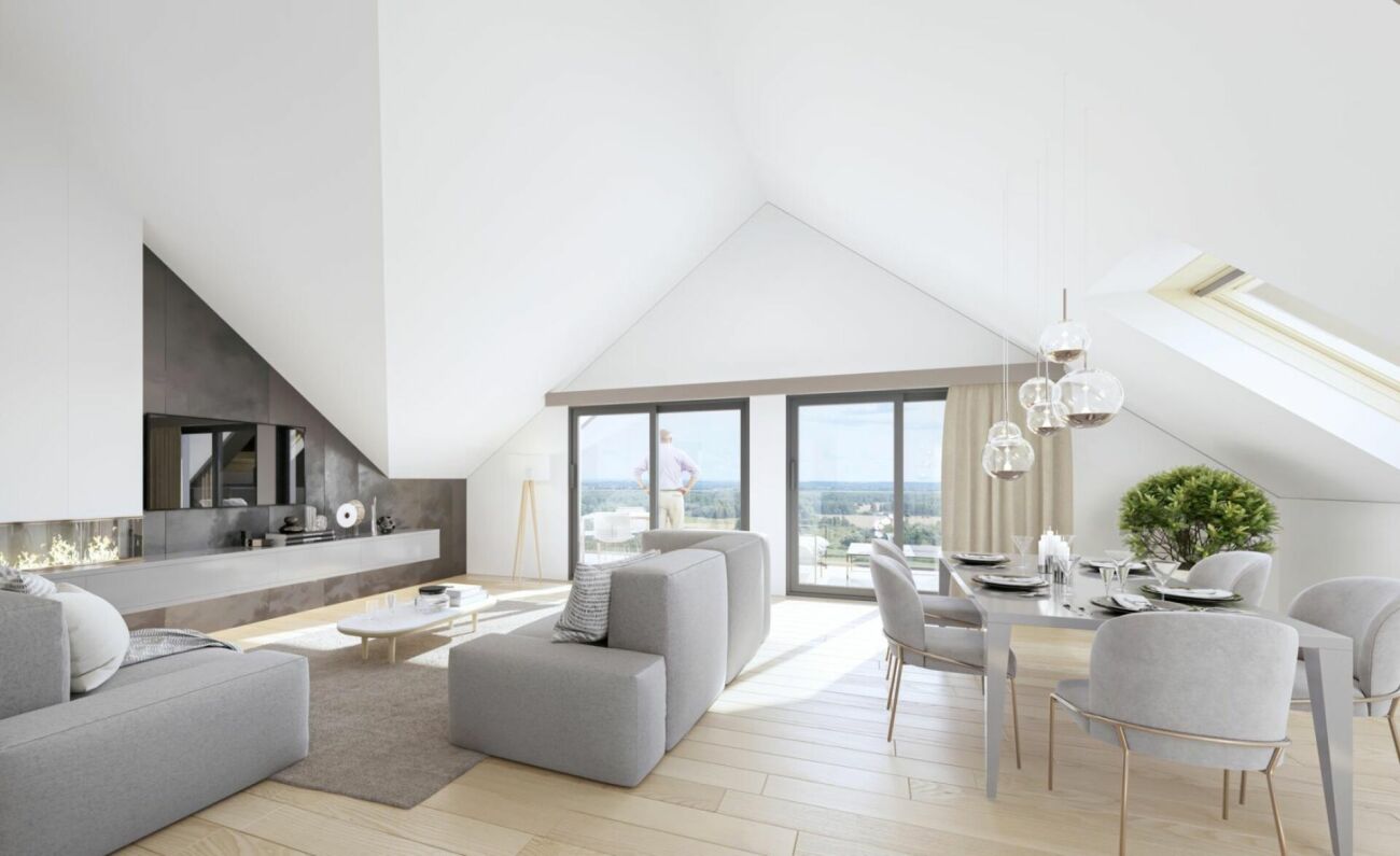 bel appartement avec magnifique vue sur le lac – Yverdon-les-Bains