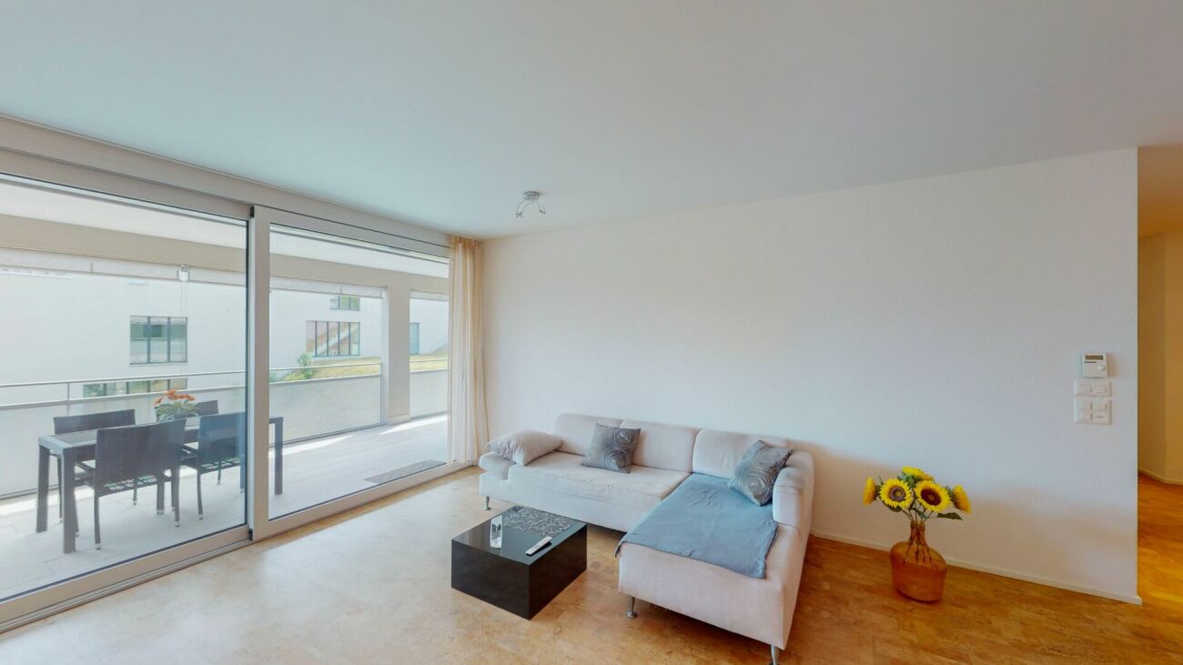 31⁄2 Zimmer Wohnung mit Terrasse und Sicht auf den Bürgenstock – Kriens