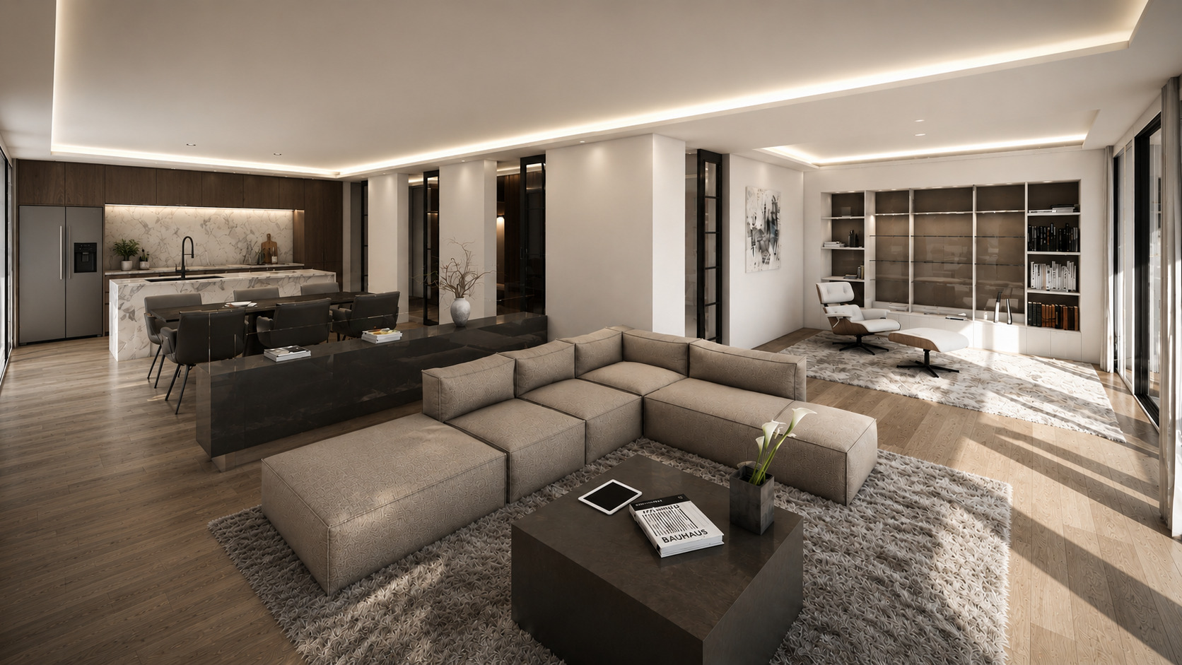Exklusives Wohnen mit Weitblick – Stilvolle 3.5-Zimmer-Wohnung – Oberwil BL
