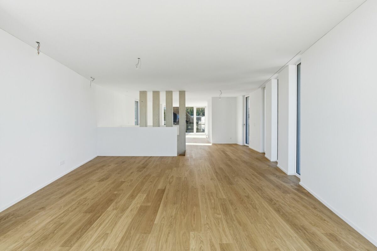 Moderne 4.5 Z' Attika-Maisonettewohnung (Neubau) – Allschwil