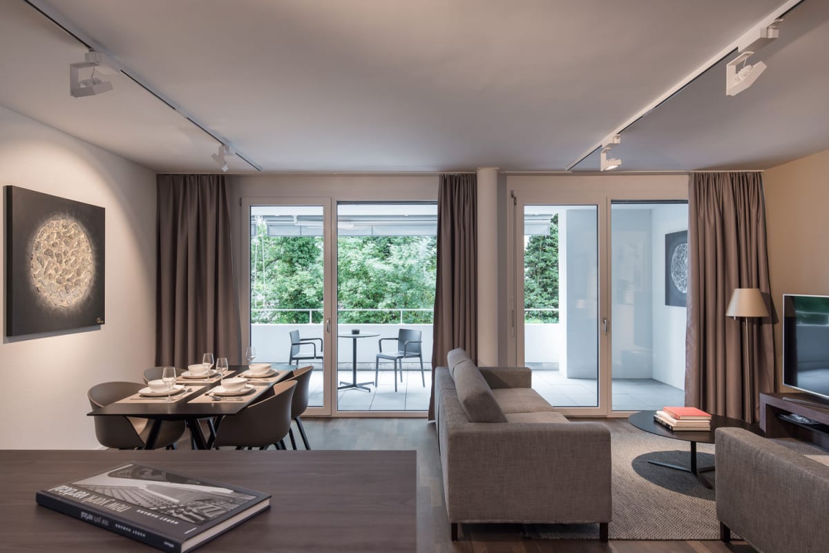 Appartement lumineux | Résidence standing à La Paudèze #B02 – Sion