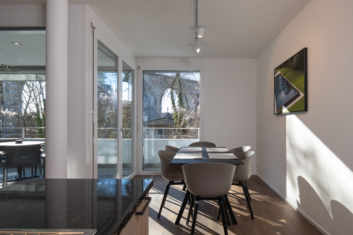 Appartement moderne avec balcon | Résidence standing à La Paudèze #D11 – Sion