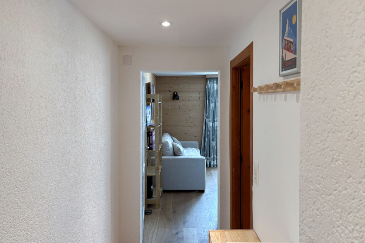 Appartement avec magnifique vue sur le Cervin – Sion