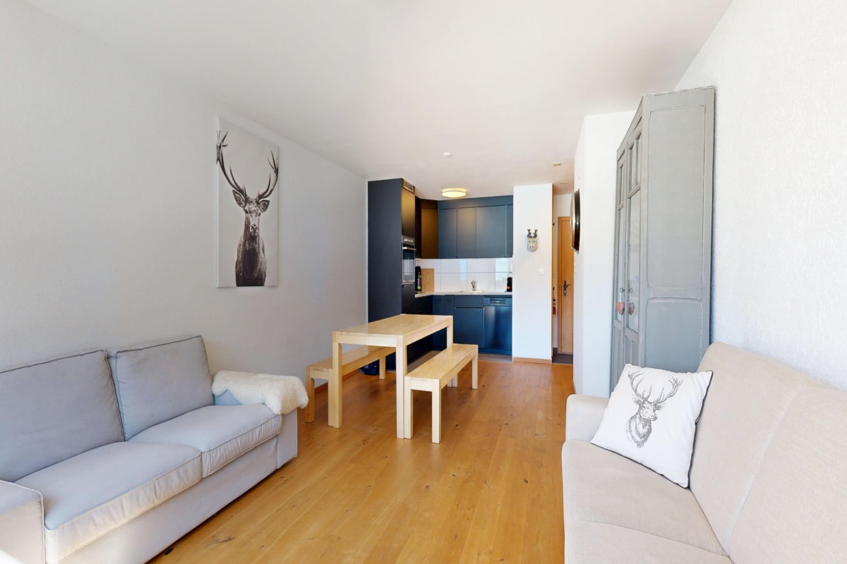 Logement lumineux en plein centre – Haute-Nendaz – Sion