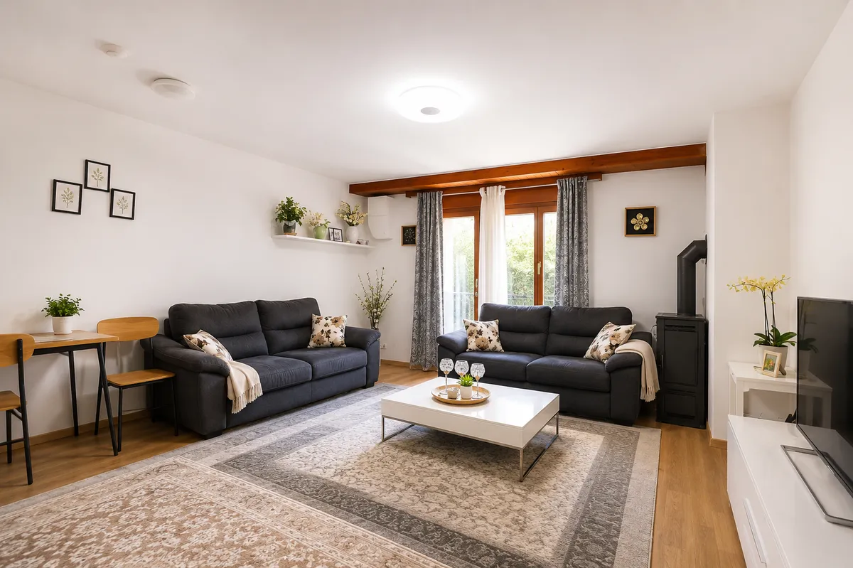 Appartement de 3.5 pièces : Un esprit de village aux portes du centre ville – Yverdon-les-Bains