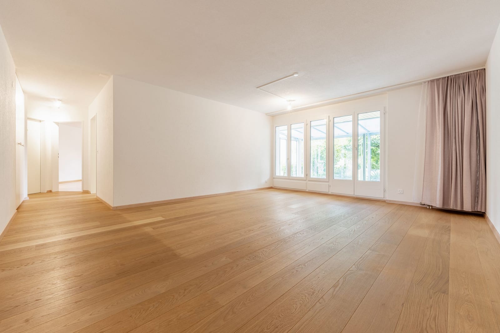 3.5-Zimmer-Gartenwohnung mit Wintergarten in Thun - sonnig & ruhig – Thun