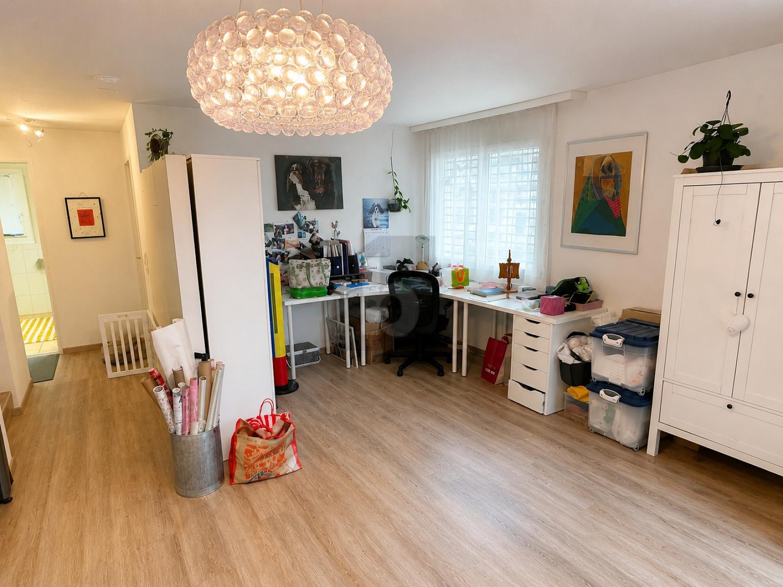 FAMILIENPARADIES MIT SONNIGEM GARTEN! – Dübendorf