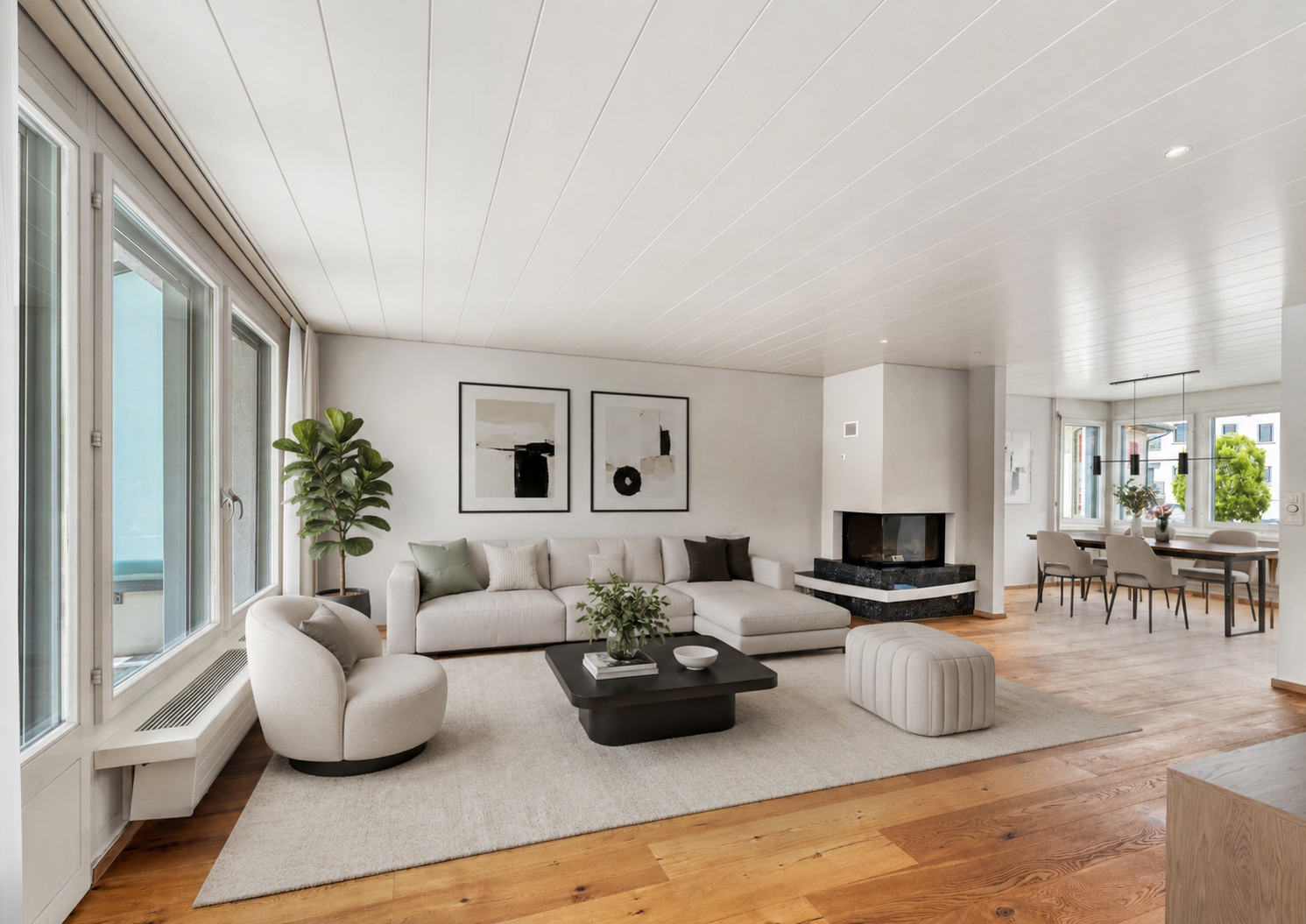 Doppel-Einfamilienhaus mit Potenzial und Nähe zum See – Sursee