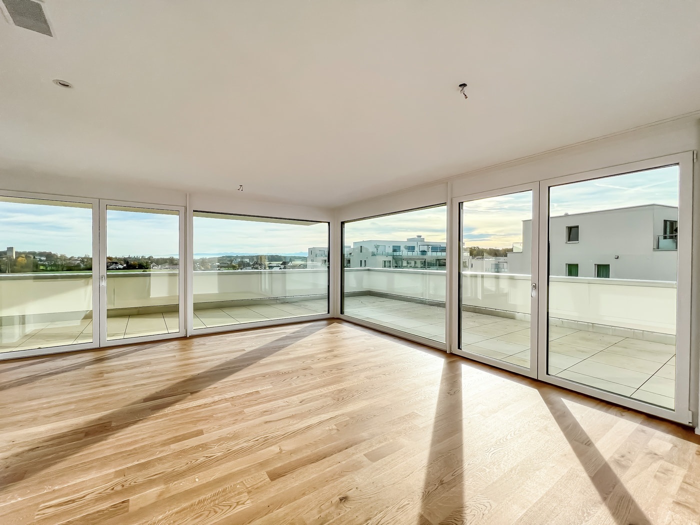 Moderne Attikawohnung mit grosszügiger Terrasse – Amriswil