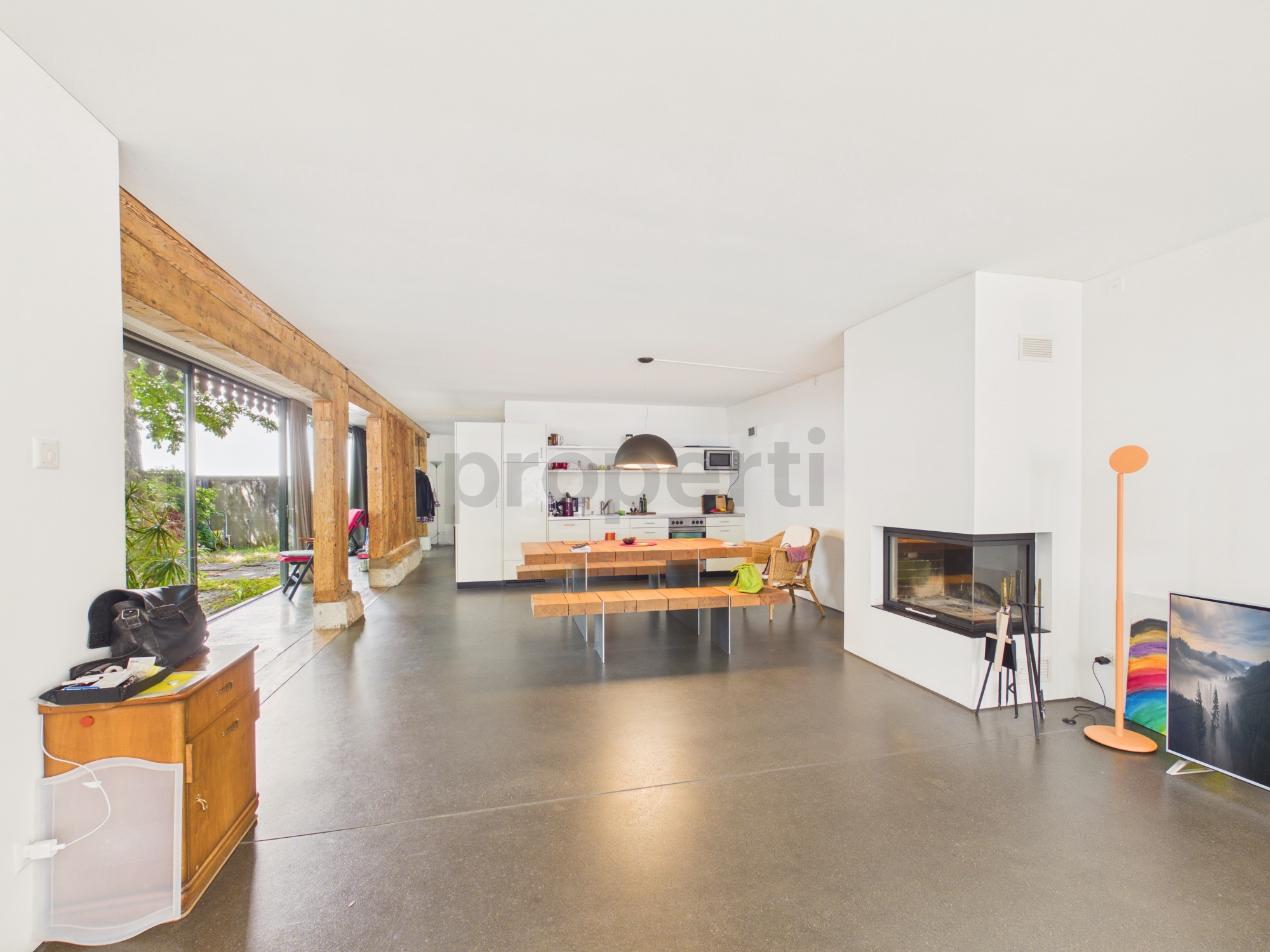 Einzigartiges 2.5 Zimmer-Loft-Juwel mit historischer Seele in Aarau – Aarau