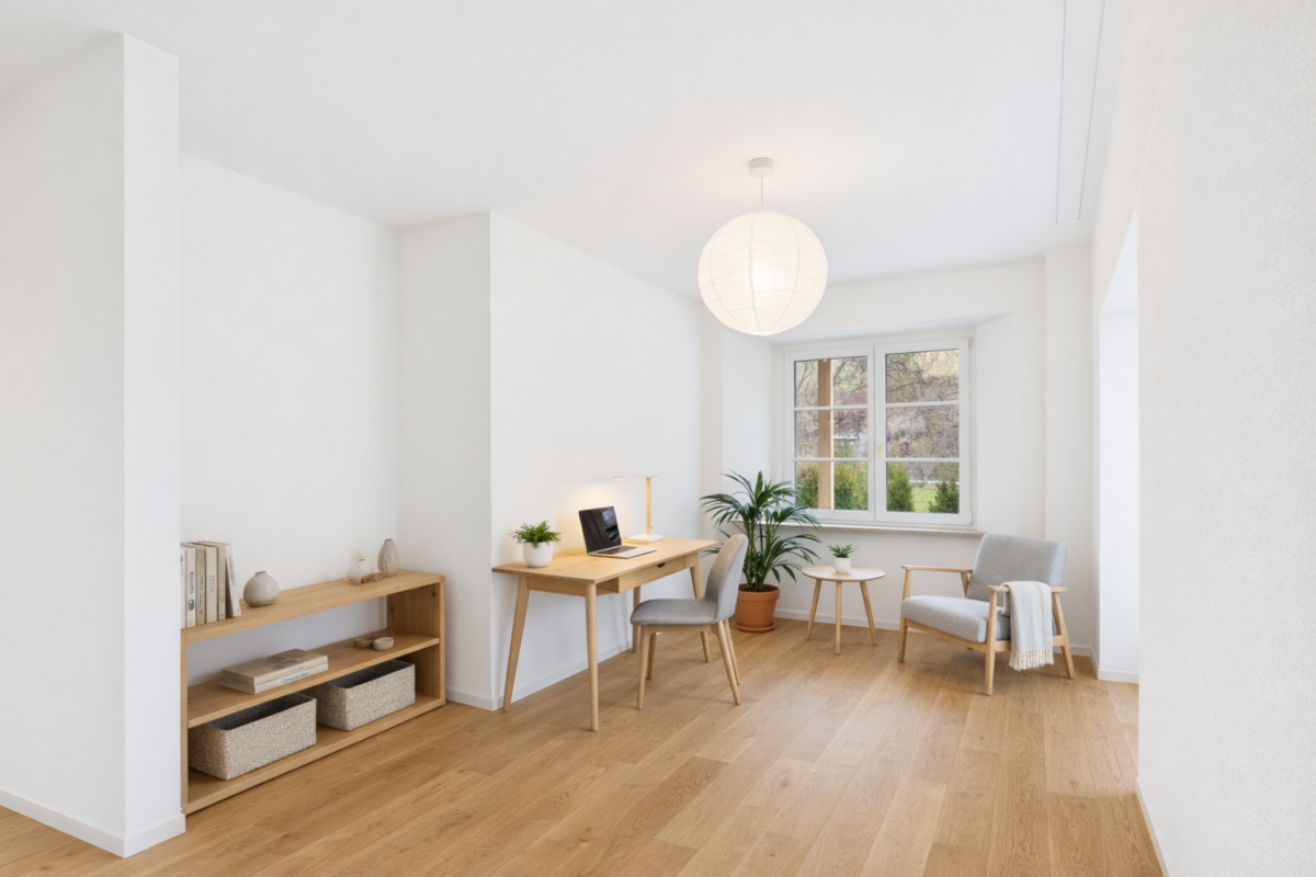 Moderne und grosszügige Gartenwohnung – Böckten
