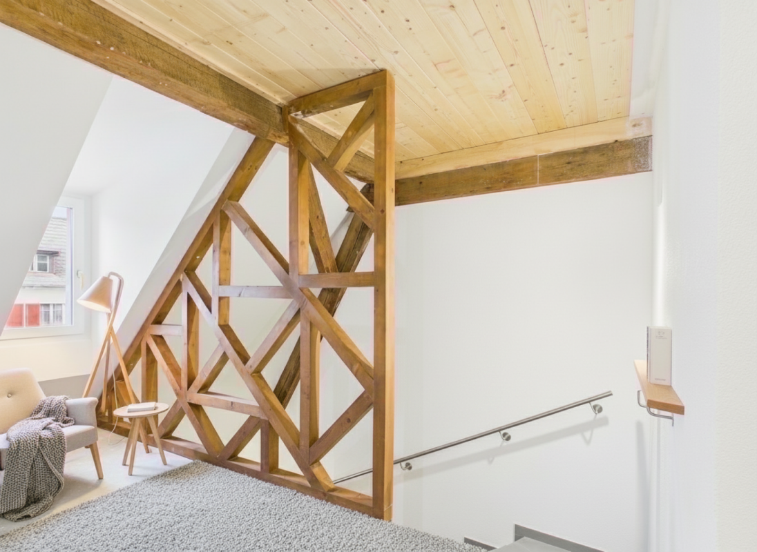 Sehr grosszügige Maisonette-Wohnung – Böckten
