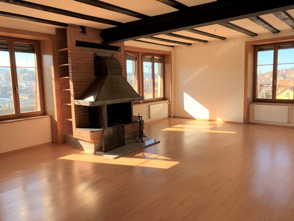 02670 - Appartement 31⁄2 pièces - Charrière 97 - La Chaux-de-Fonds – La Chaux-de-Fonds