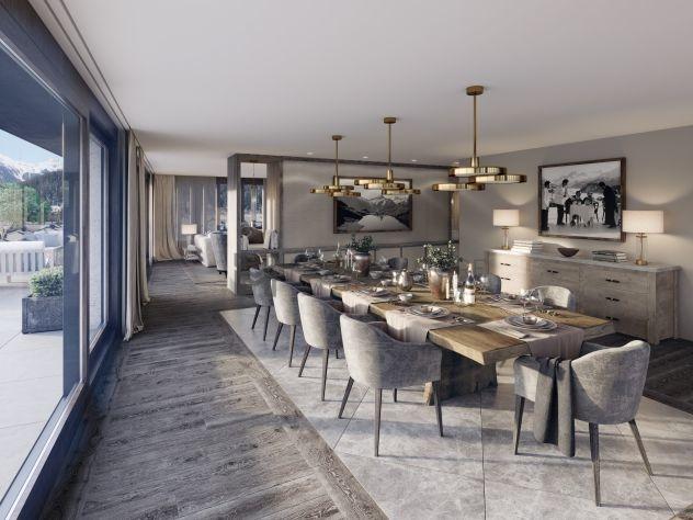 WOHNEN WO ANDERE FERIEN VERBRINGEN – St. Moritz