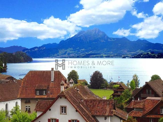 EINMALIGES BERGPANORAMA NAHE SEE – Küssnacht am Rigi