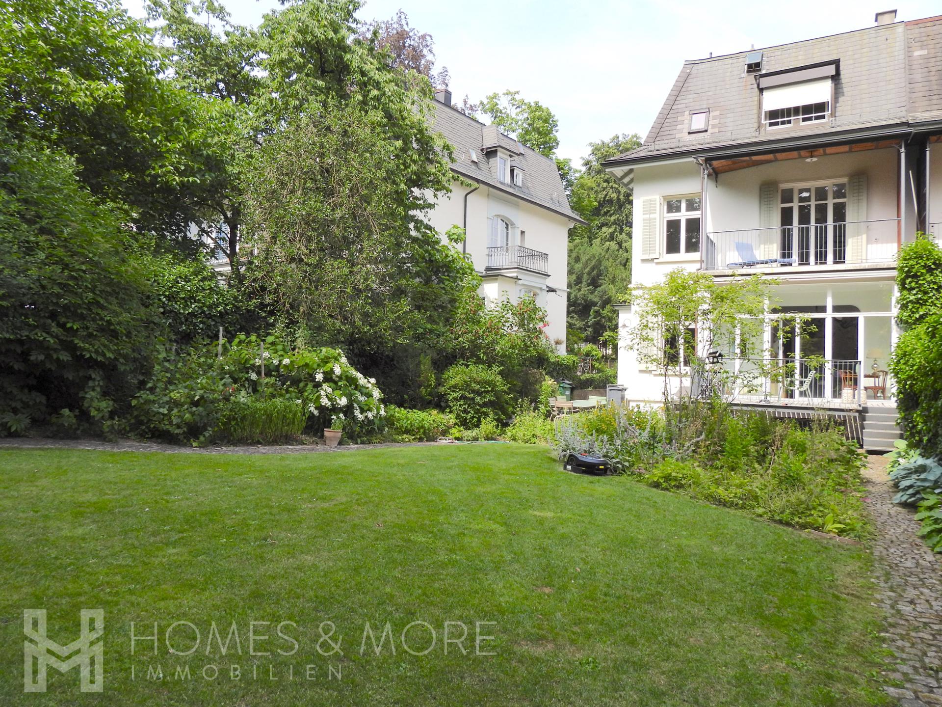 BEFRISTET" HEIMATSTIL VILLA IM ENGE QUARTIER – Zürich