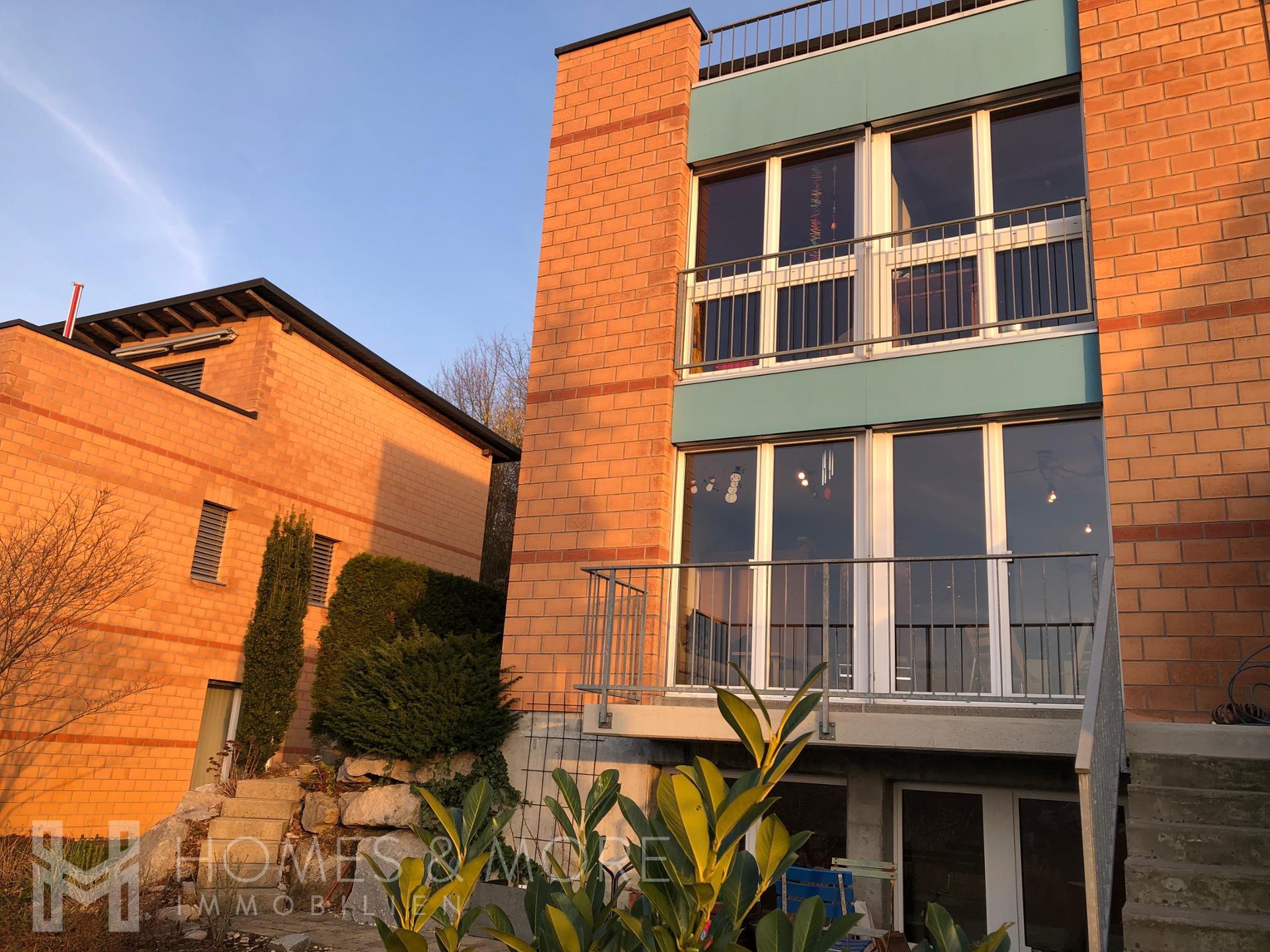 RUHIG UND ZENTRUMSNAH MIT HERRLICHEM AUSBLICK – Liestal