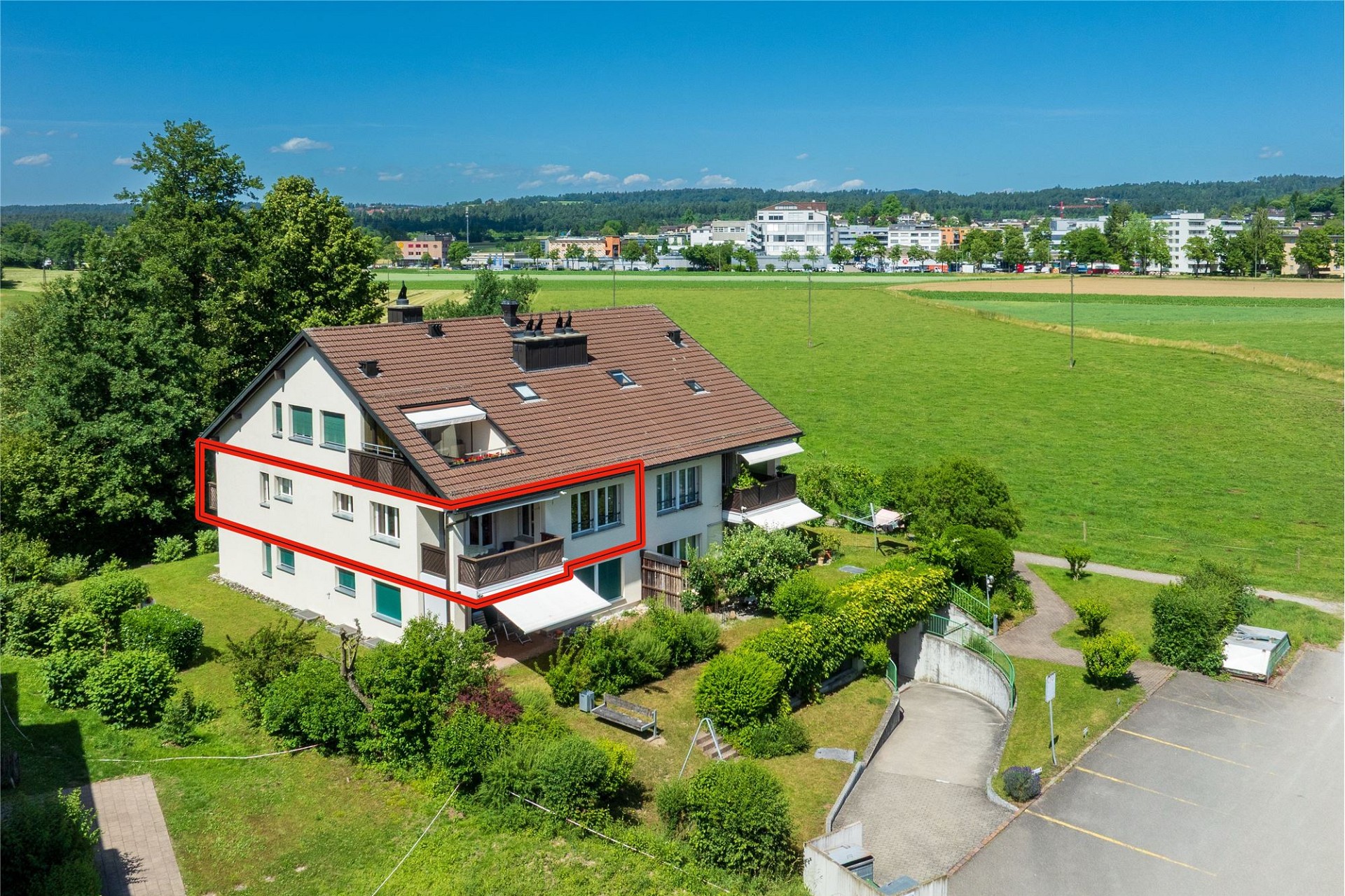 Wohnen im Grünen und doch zentral – Uster