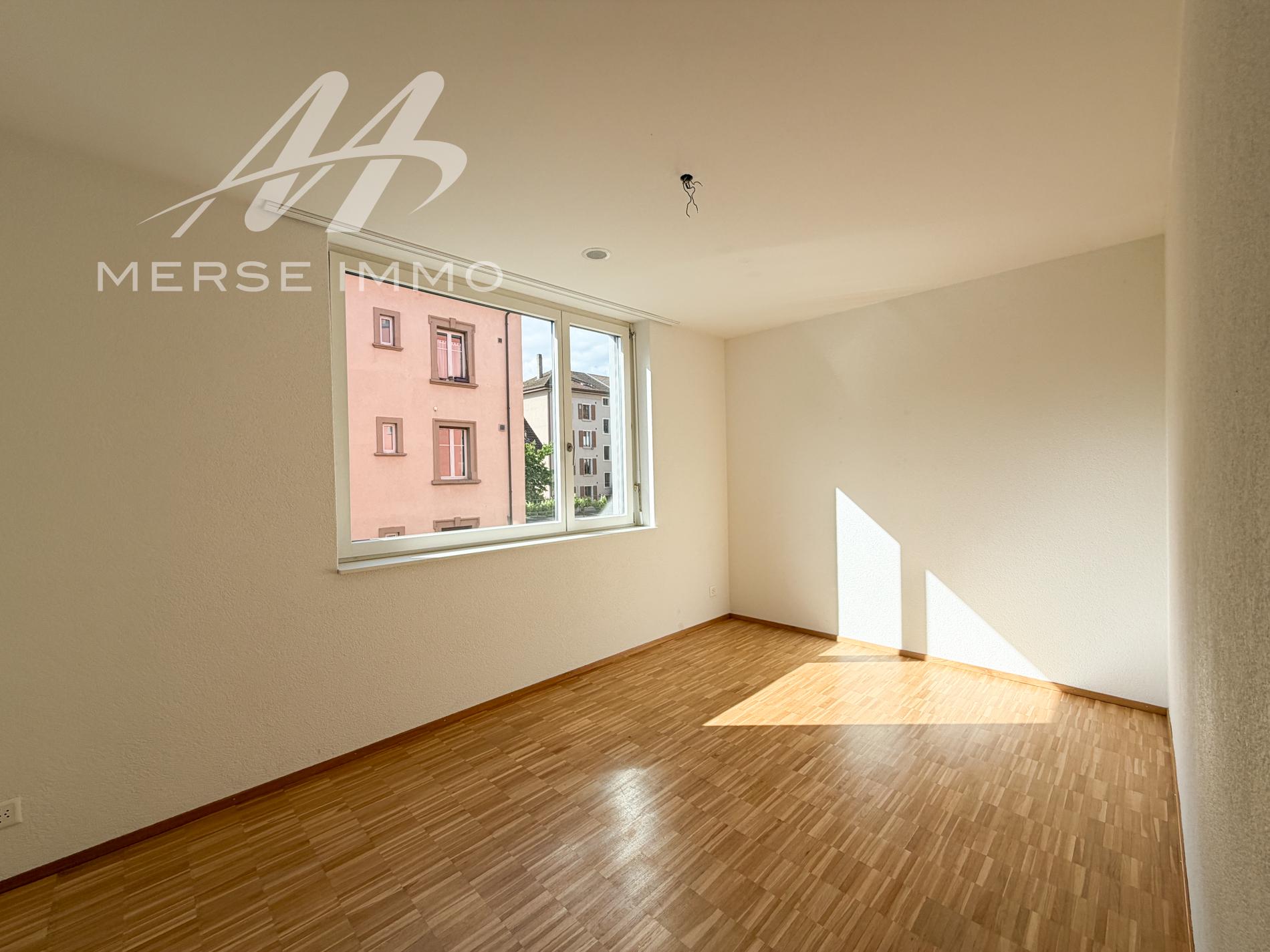 Grosszügige 5.5-Zimmer-Wohnung in zentraler und ruhiger Lage in Biel – Biel / Bienne