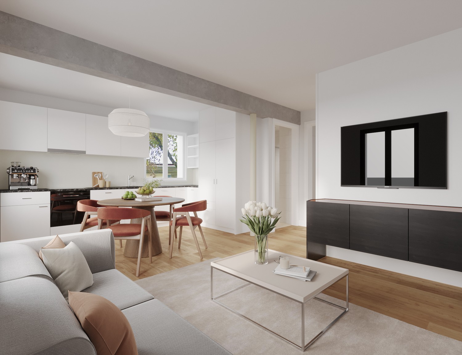 3 1⁄2 Zimmer-Wohnung – Bern