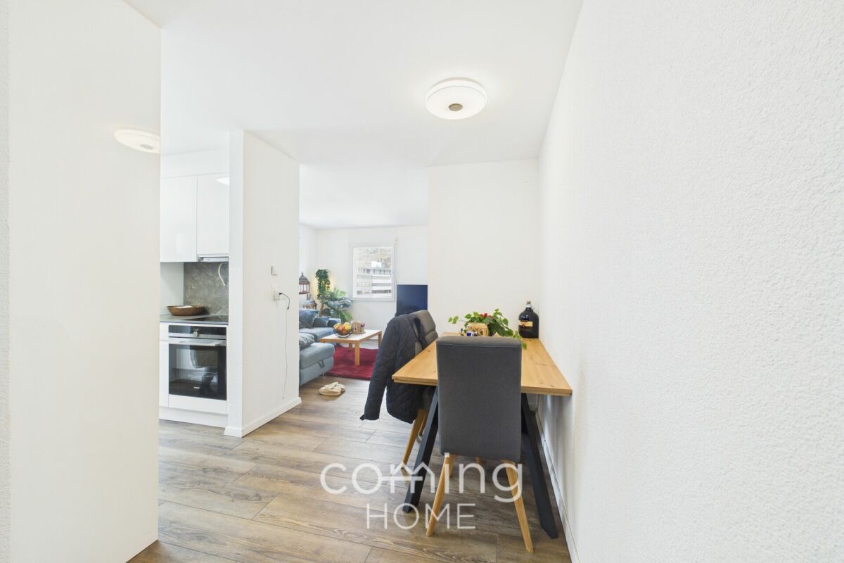 Klein, aber fein - renovierte 2.5-Zimmer-Wohnung mit Lift und Bodenheizung in Visp – Visp