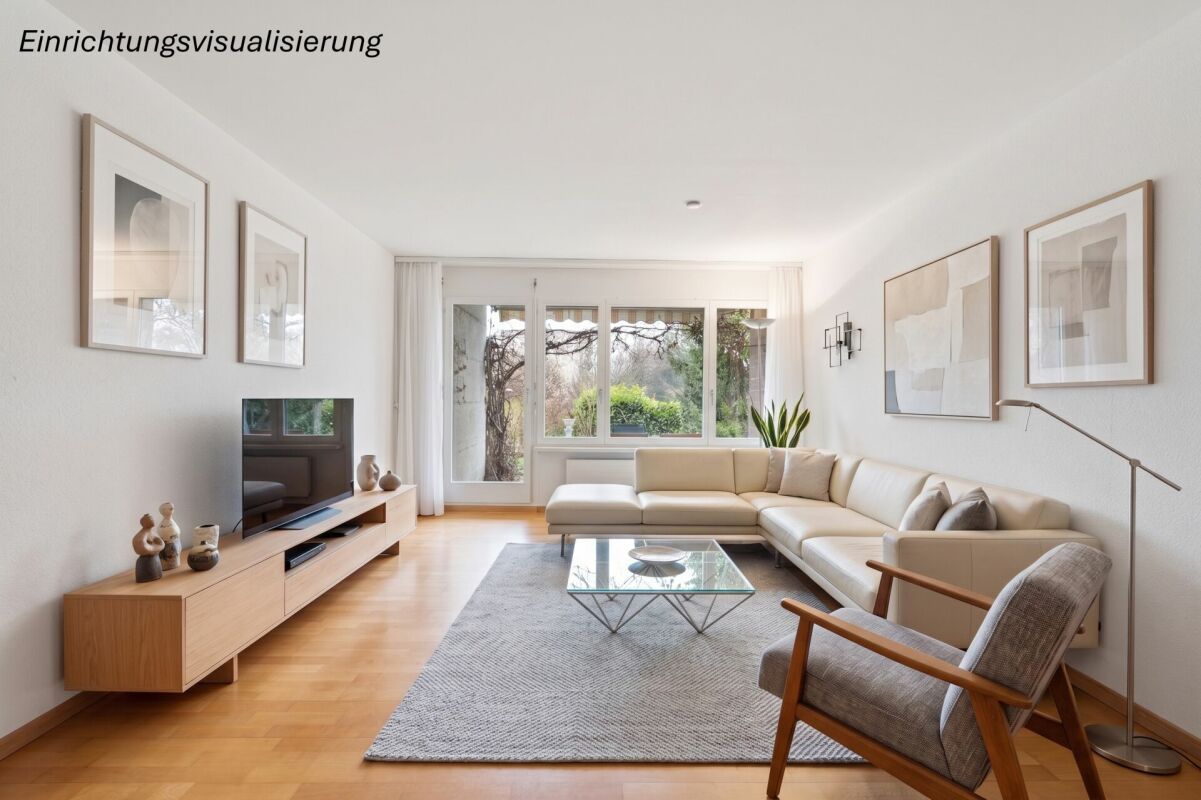 4.5 Z' Gartenwohnung - gemütlich, familienfreundlich und zentral – Aesch BL