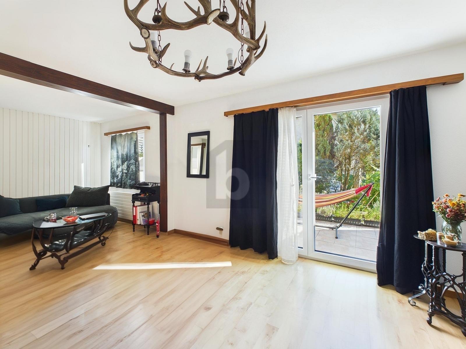 IN RUHIGEM STADTVIERTEL MIT SONNIGER TERRASSE! – Aarau