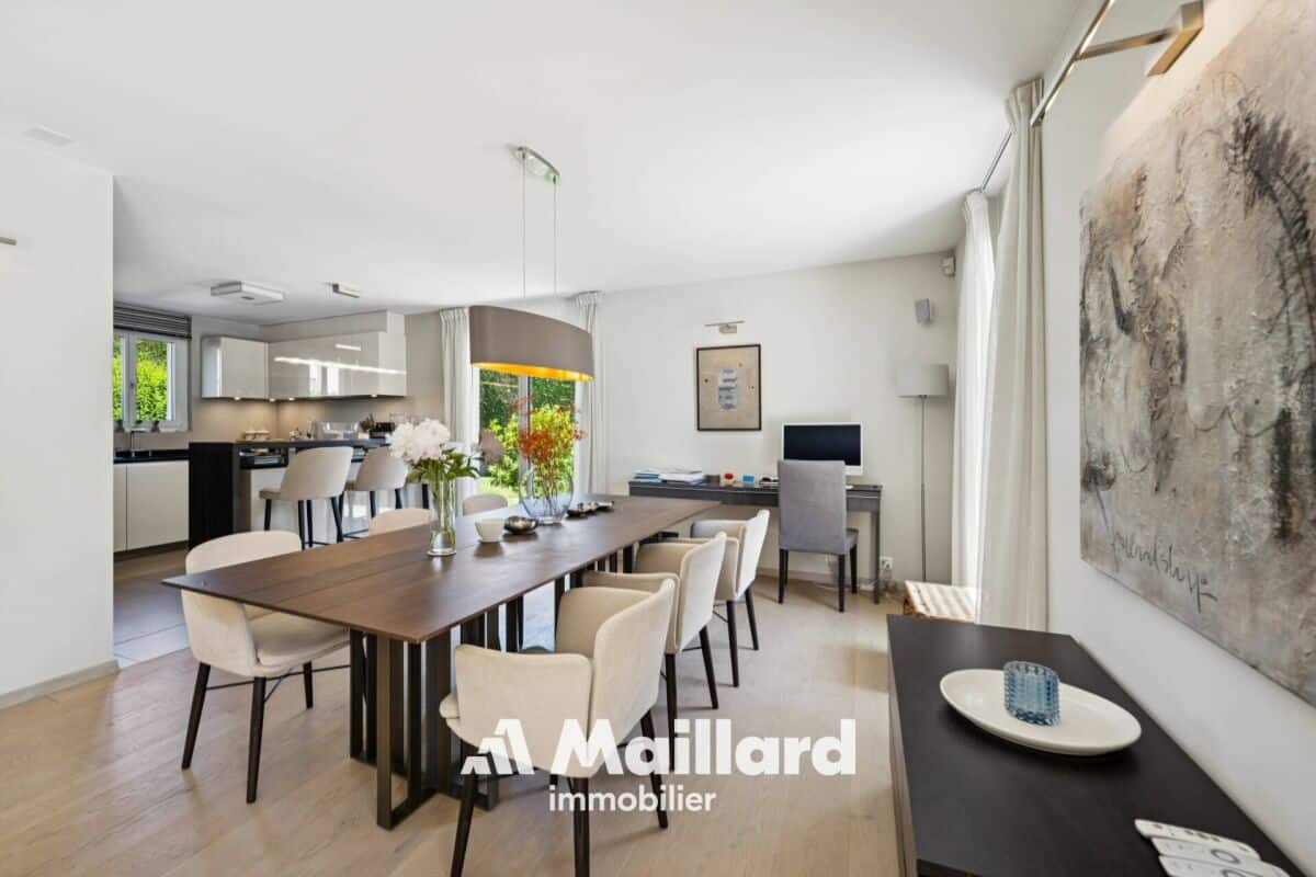 Magnifique villa contemporaine à Founex – Founex