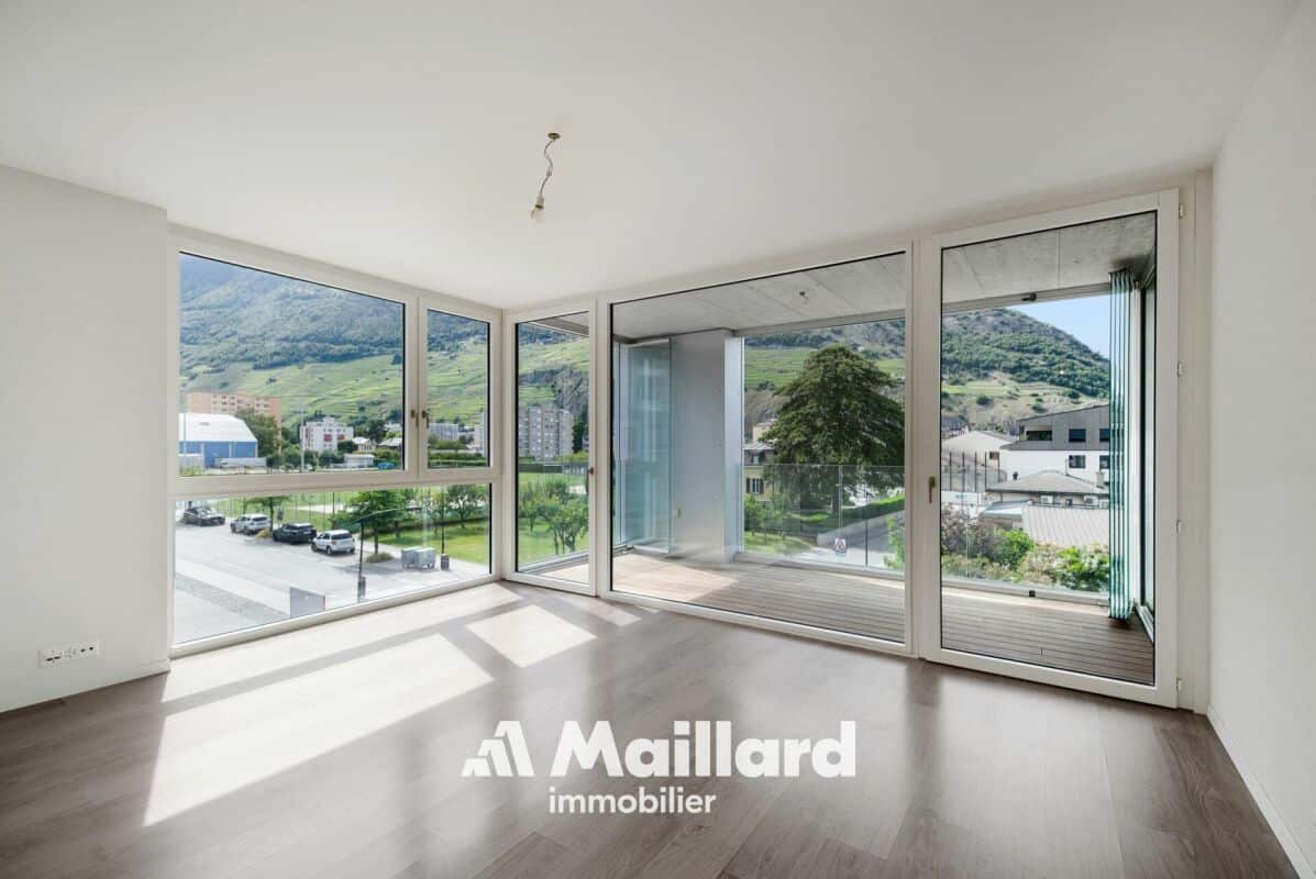 Magnifique appartement à Martigny – Martigny