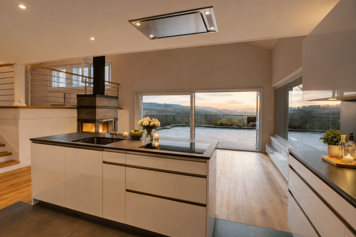 Villa individuelle d’exception avec vue dégagée sur la nature – Le Vaud