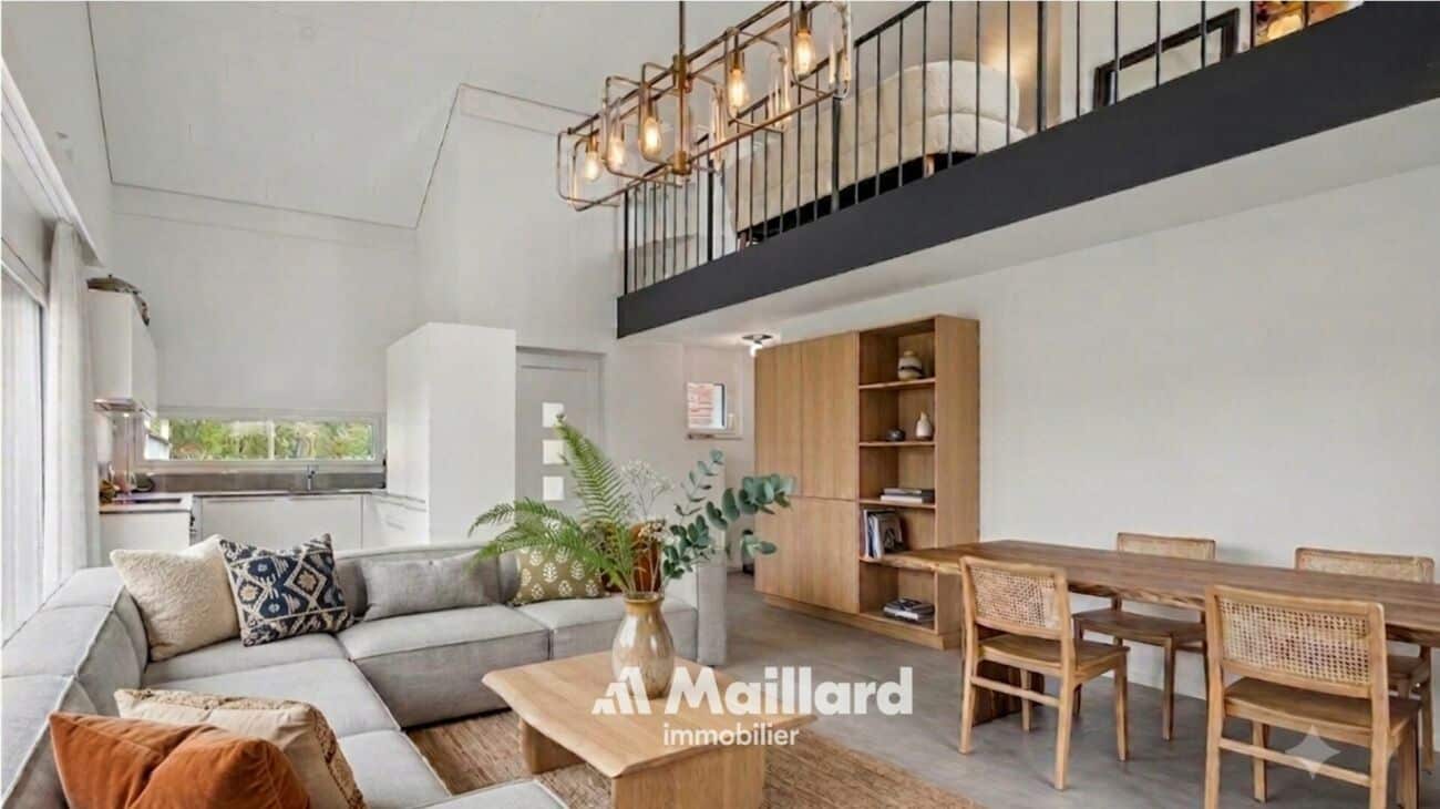 Près-du-Lac – Duplex récent de 4.5 pièces avec mezzanine – Yverdon-les-Bains