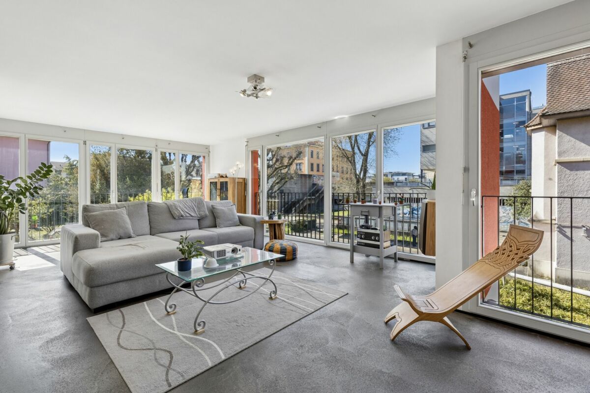 Spacieux appartement de 6,5 pièces au coeur de Bienne – Biel/Bienne