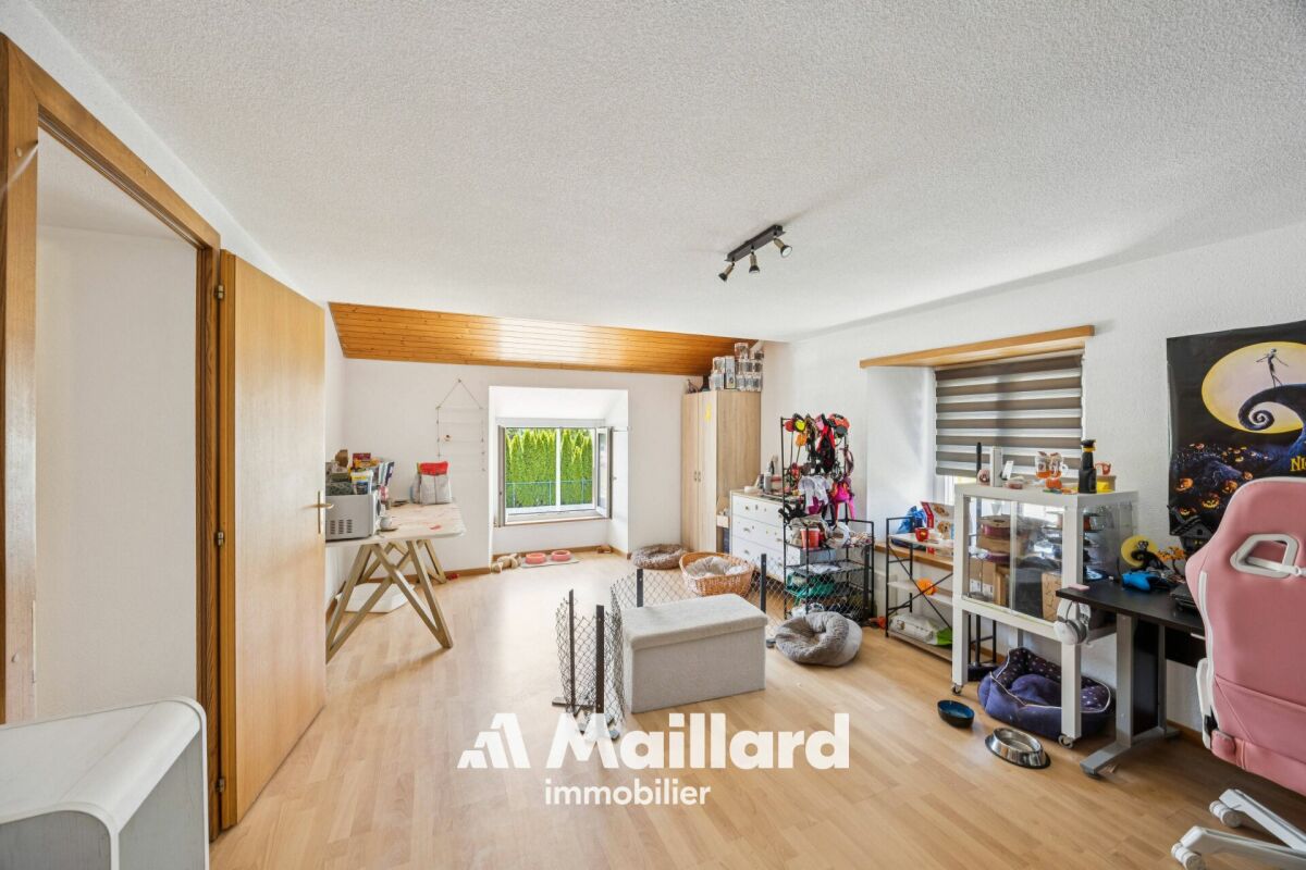 Courfaivre – Appartement paisible avec place de parc et jardin – Courfaivre