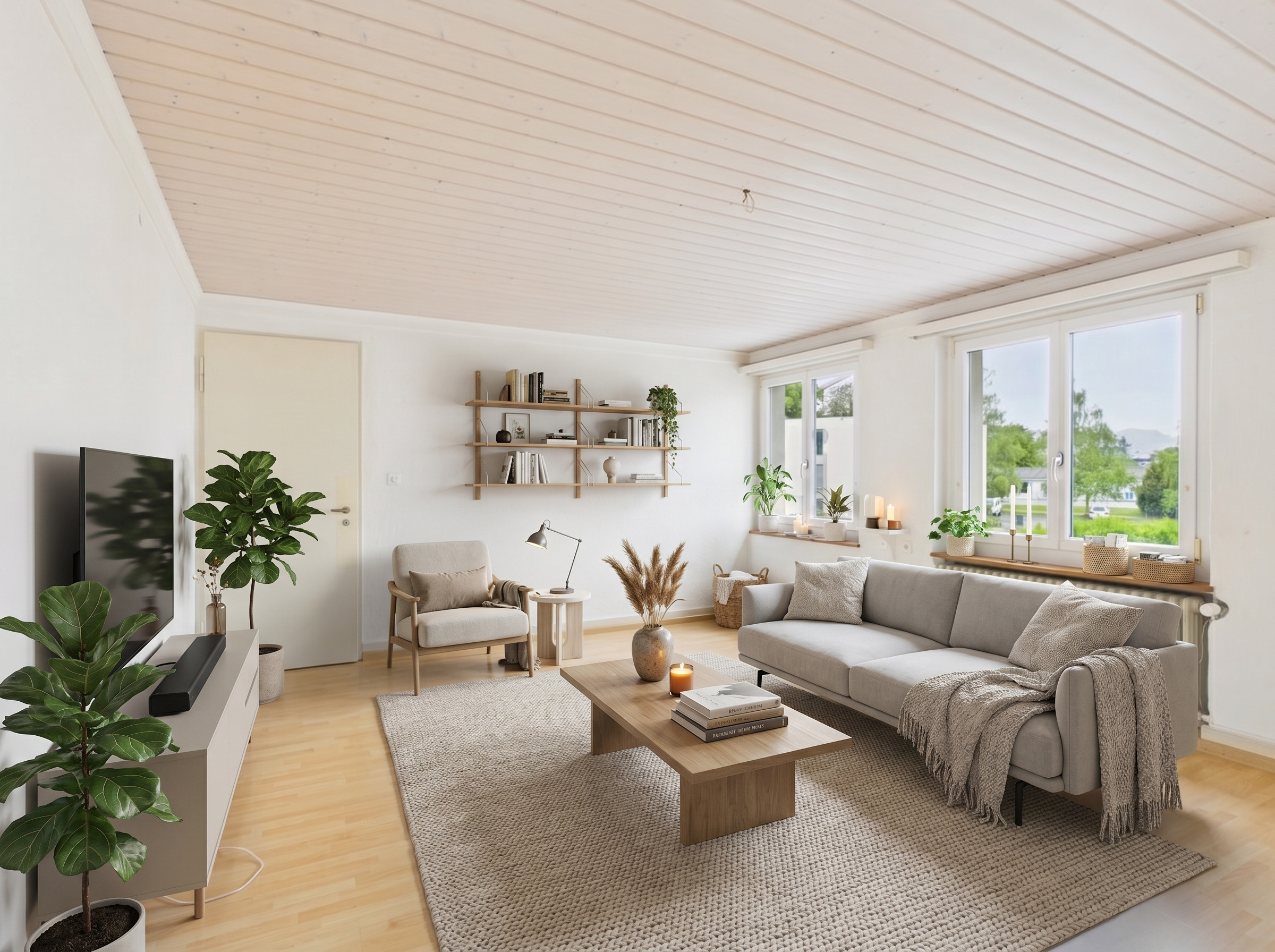 Charmante 3.5-Zimmer-Wohnung mit Balkon, Liestal – Liestal