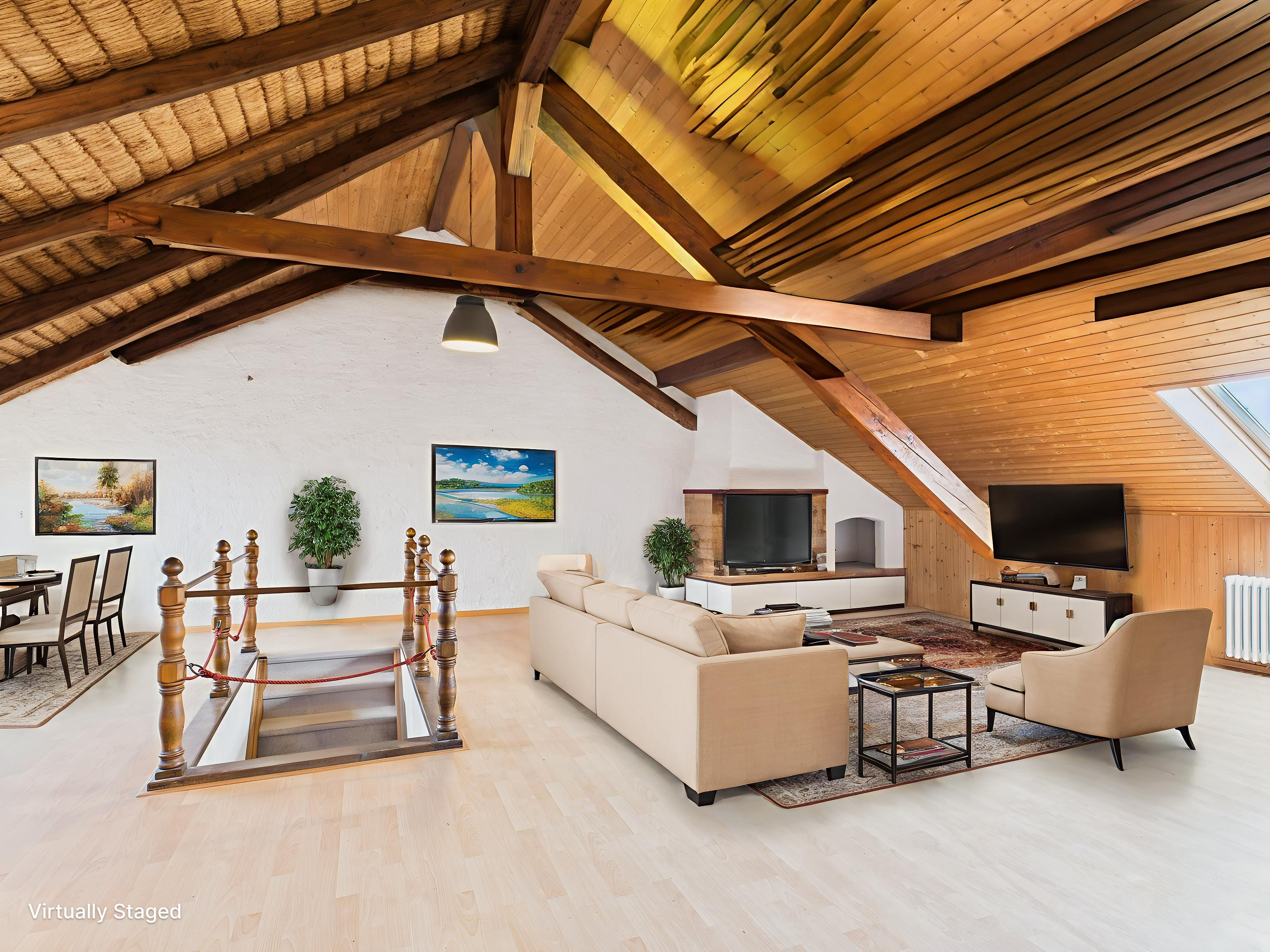 Attraktive und sehr grosse 173m2 Maisonette-Wohnung in Allschwil, BL - Befristet bis Ende 2028 – Allschwil