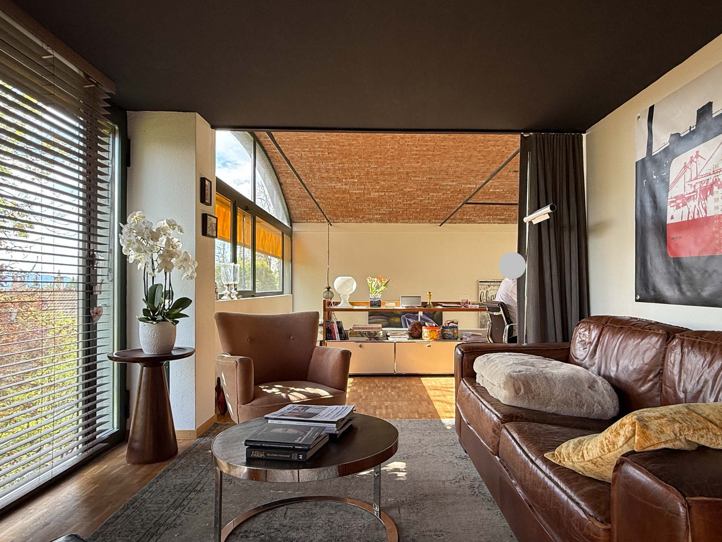 70s Architekten-Ikone: Extravagantes Loft-Wohnen an der Goldküste – Uetikon am See