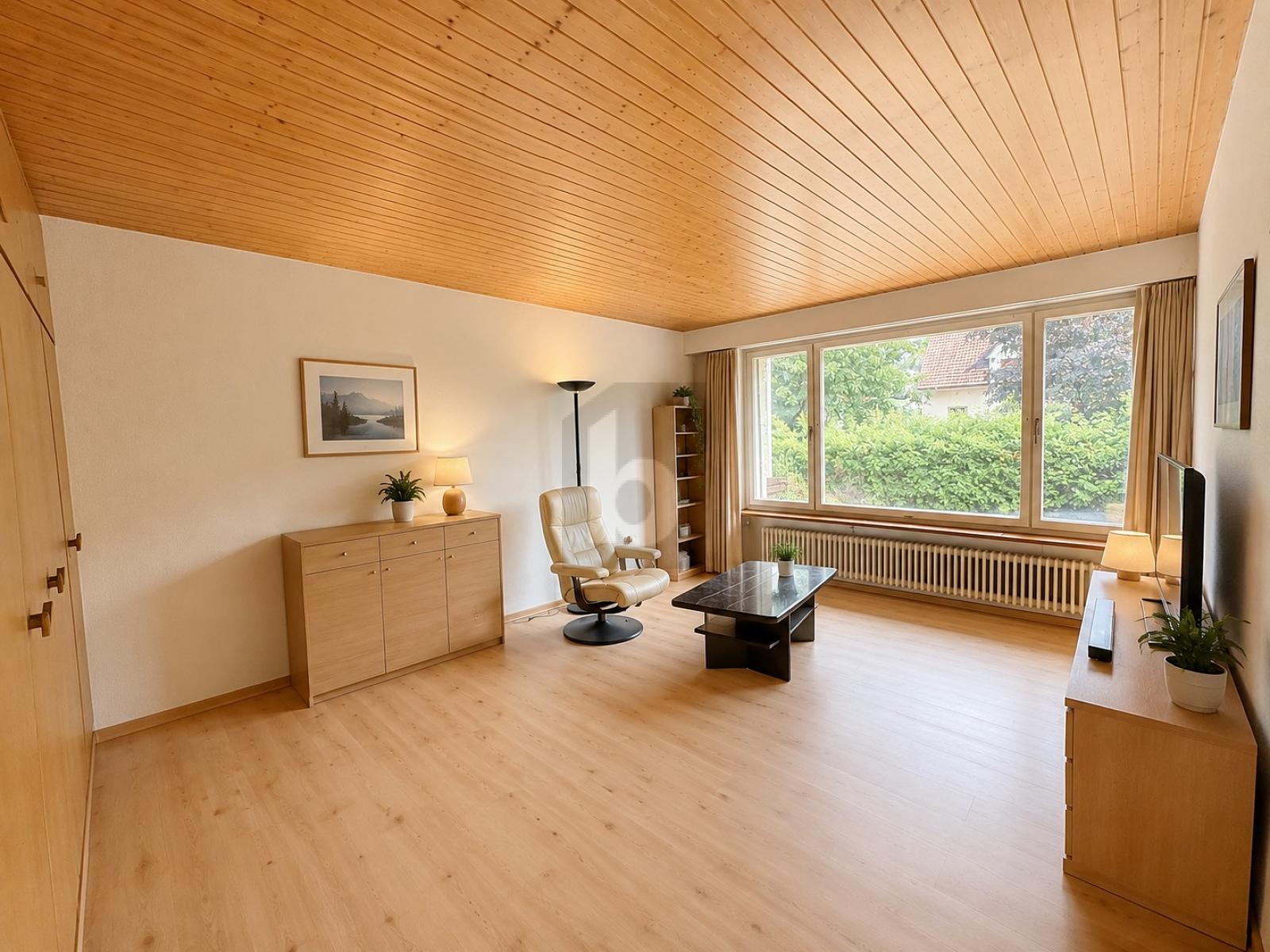FAMILIENFREUNDLICH MIT SONNIGER GARTENOASE! – Kappel SO