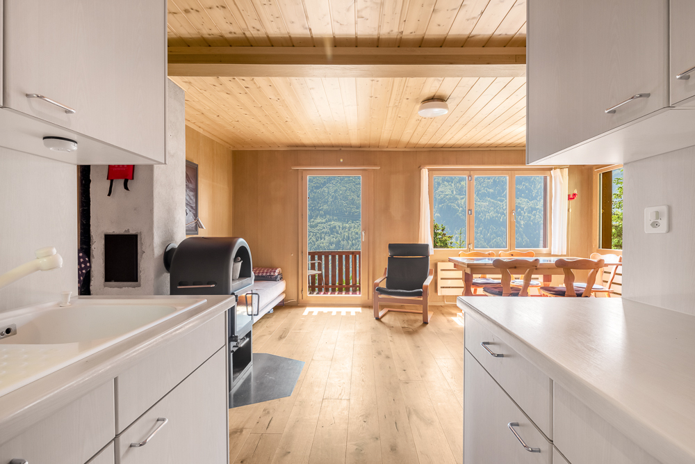 Charmantes Ferienhaus mit traumhafter Aussicht in die Glarner Bergwelt – Luchsingen