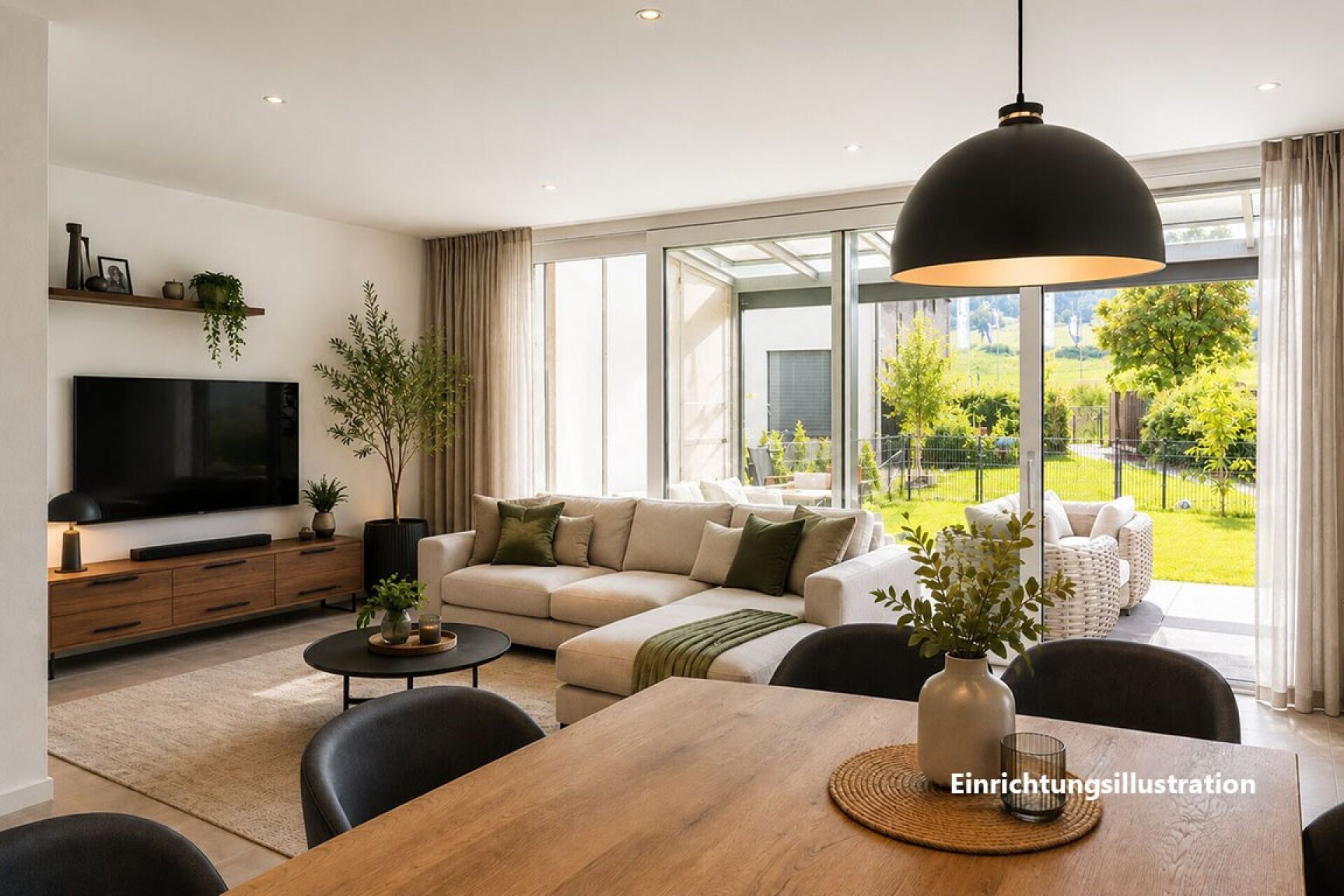 Topmodernes 7.5-Zimmer-Eck-Reiheneinfamilienhaus – Winterthur