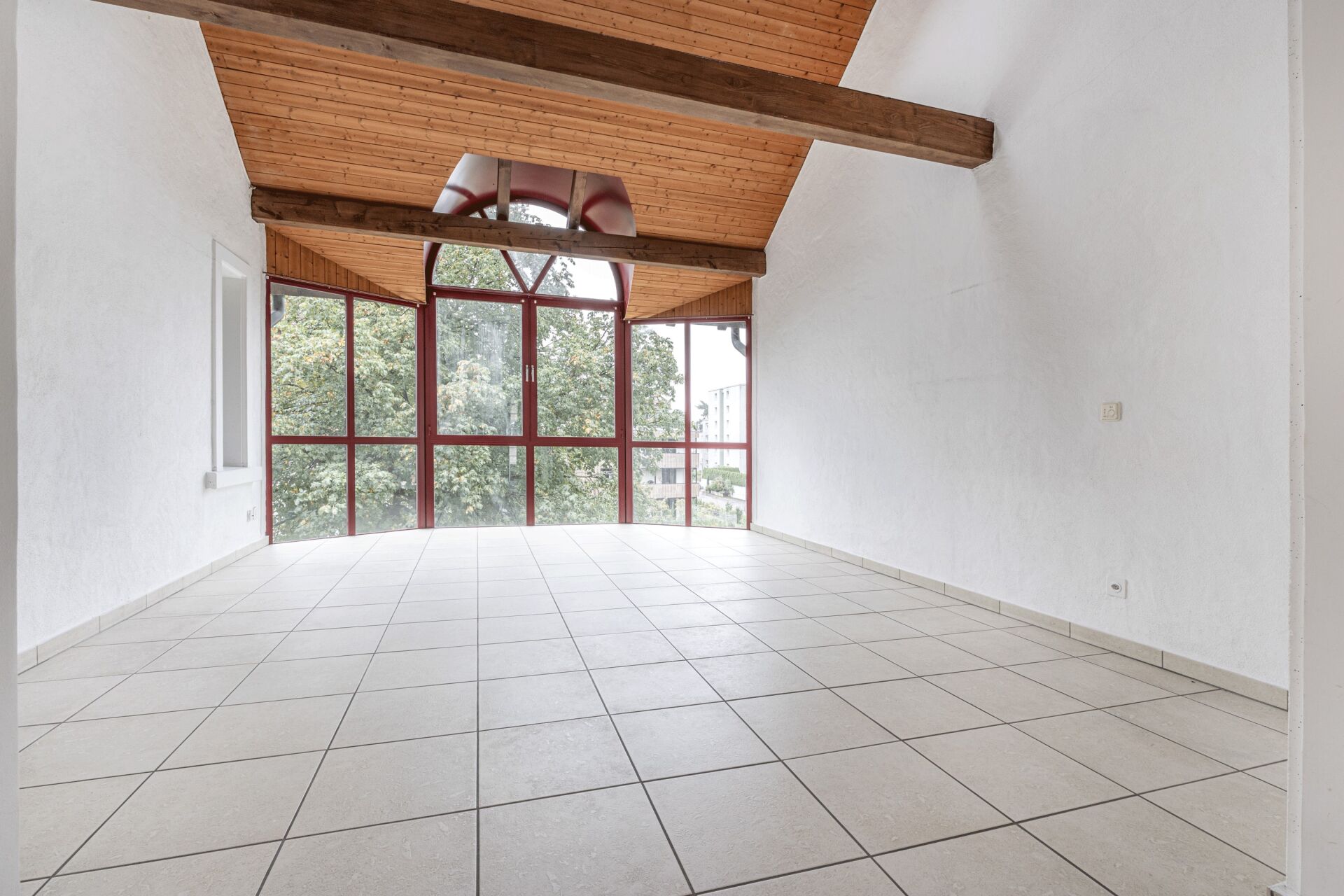 3.5-Zimmer-Wohnung mit lichtdurchflutetem Atrium und zwei Balkonen – Weinfelden