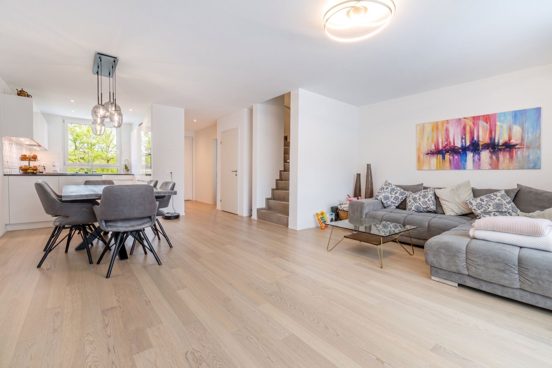Modernes 7.5-Zimmer-Reiheneinfamilienhaus direkt am Naturerholungsgebiet Töss – Winterthur