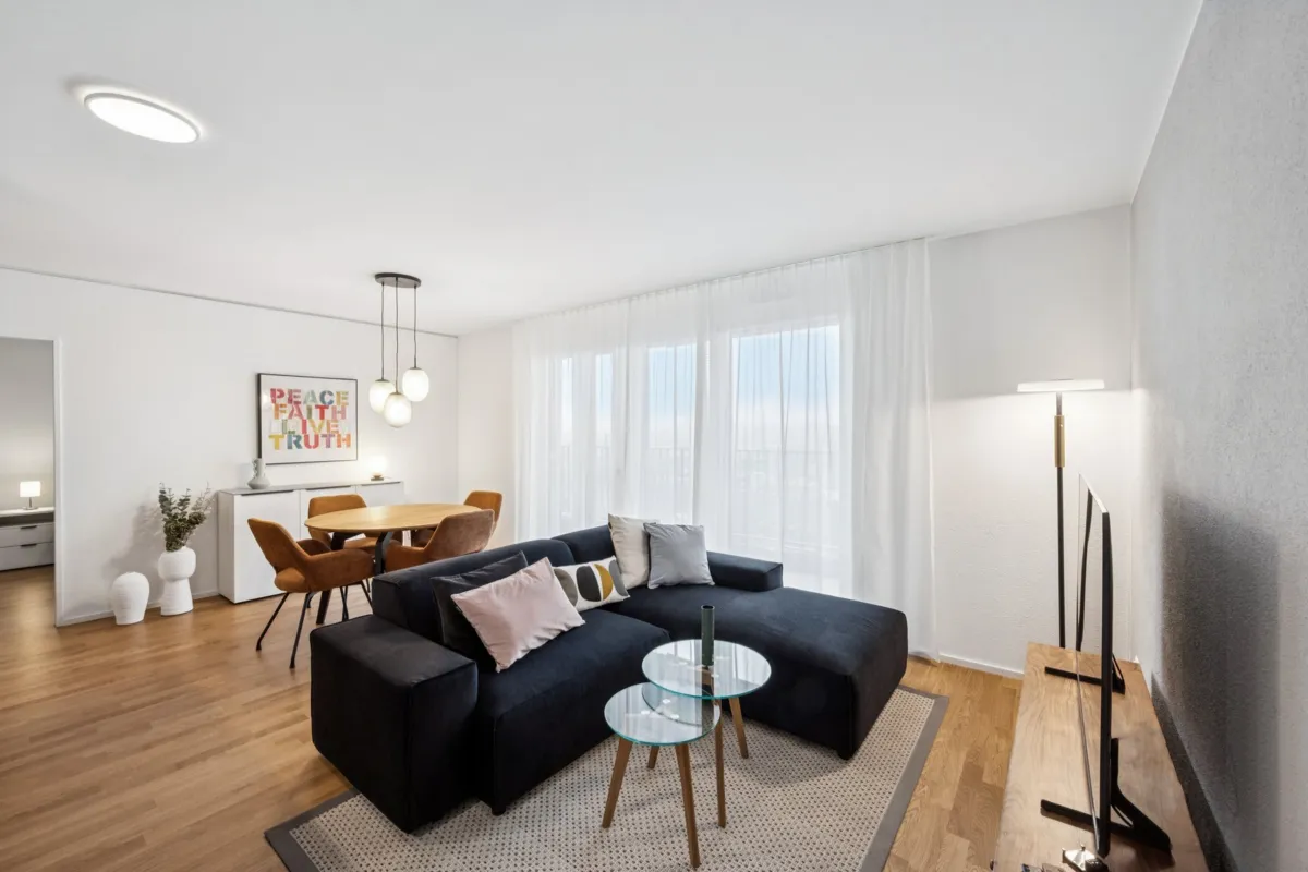 Möblierte Wohnung in Muttenz – Muttenz