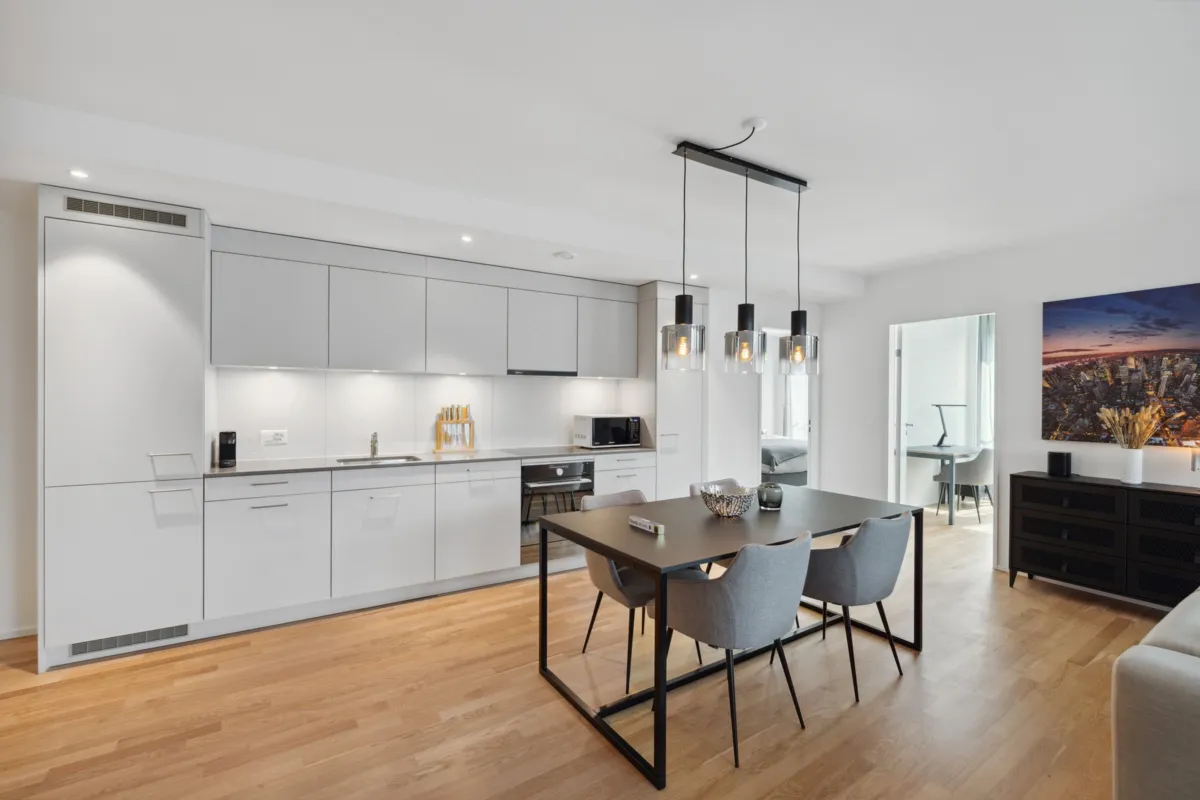 Möblierte Wohnung im Tower Münchenstein – Münchenstein