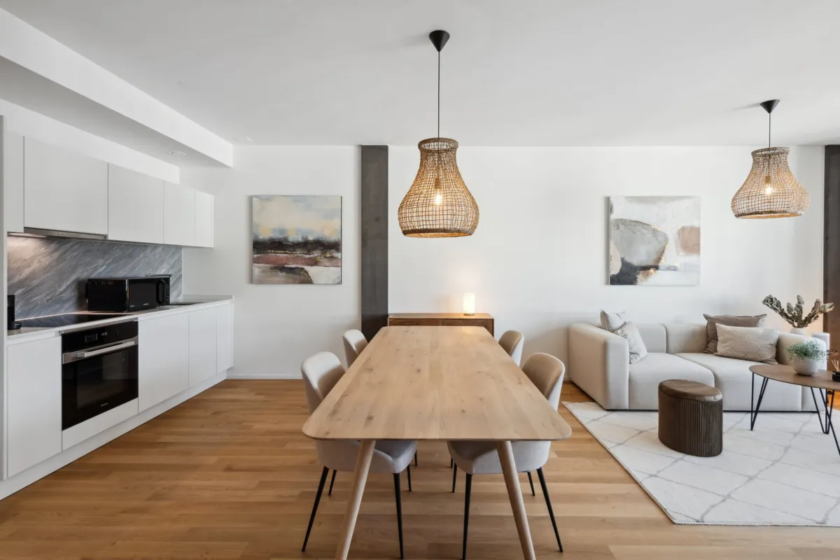 Möblierte Wohnung im Akara Tower – Baden