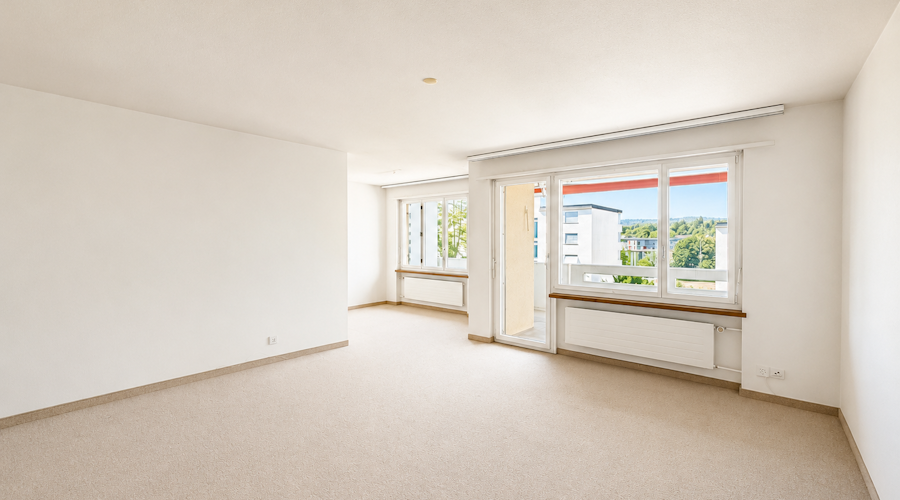 3.5-Zimmer-Wohnung im 2. OG – Zürich-Seebach